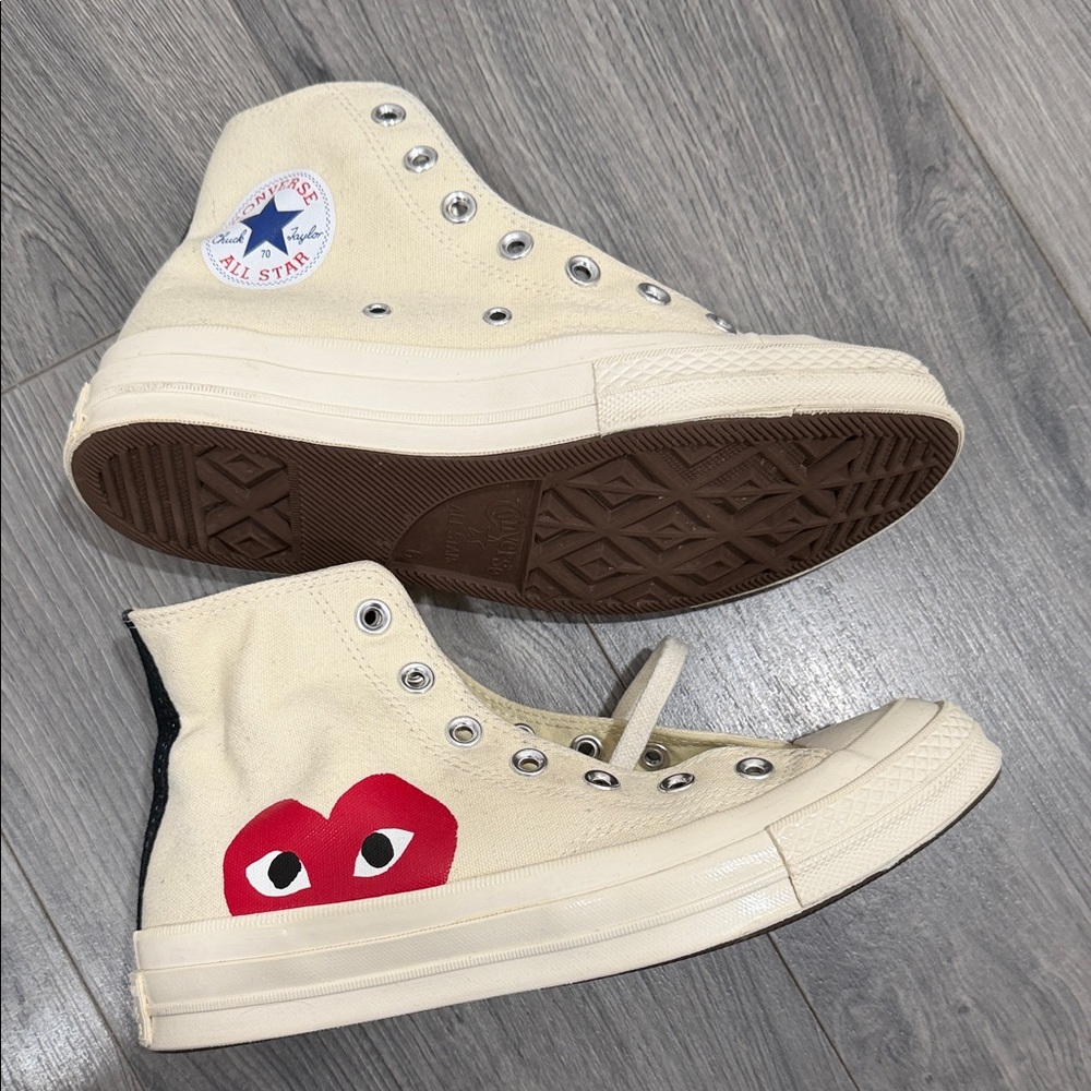Converse x PLAY COMME des CARCONS